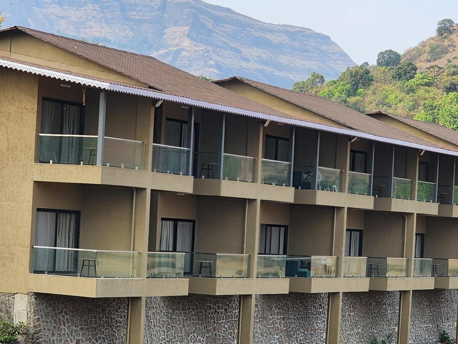 E&G Green Courts Resort At Koroli Hill Station Nashik Exterior photo